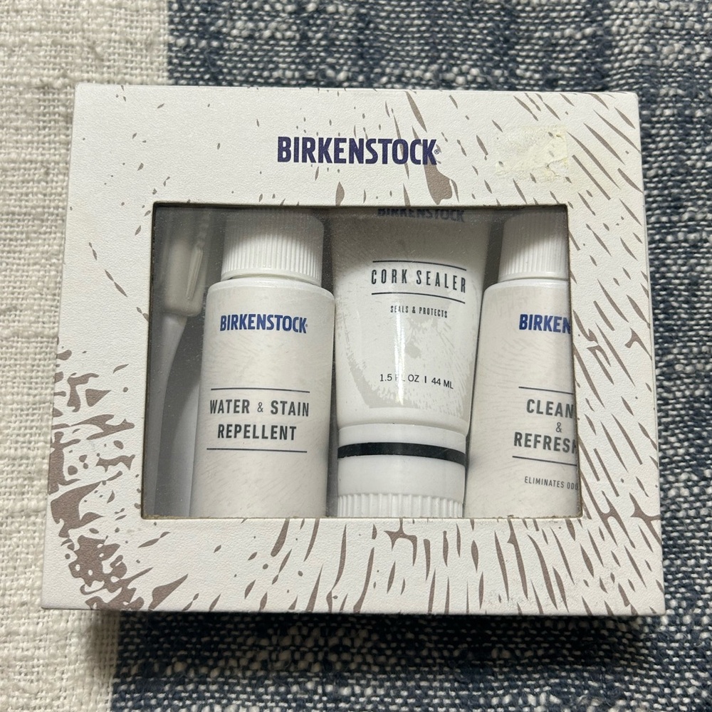 Birkenstock Deluxe Shoe Care Kit